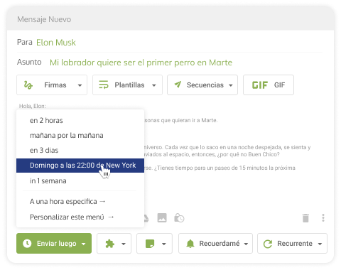 Múltiples direcciones de email en cada cuenta Gmail.