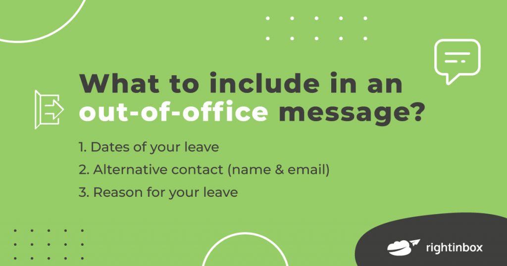 Out of Office Email Message Examples - 2024 Update with 6 FAQs