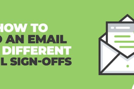 How to end an email: the best and worst sign offs