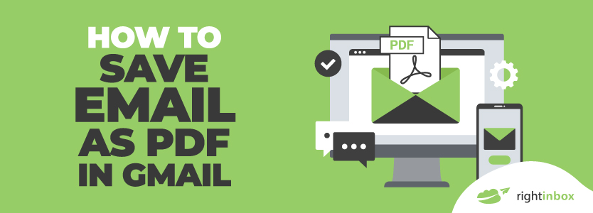 How to Save an Email as a PDF