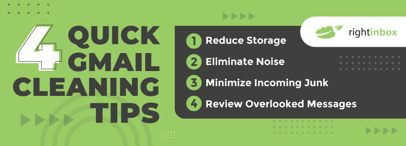 4 gmail tips for a cleaner inbox