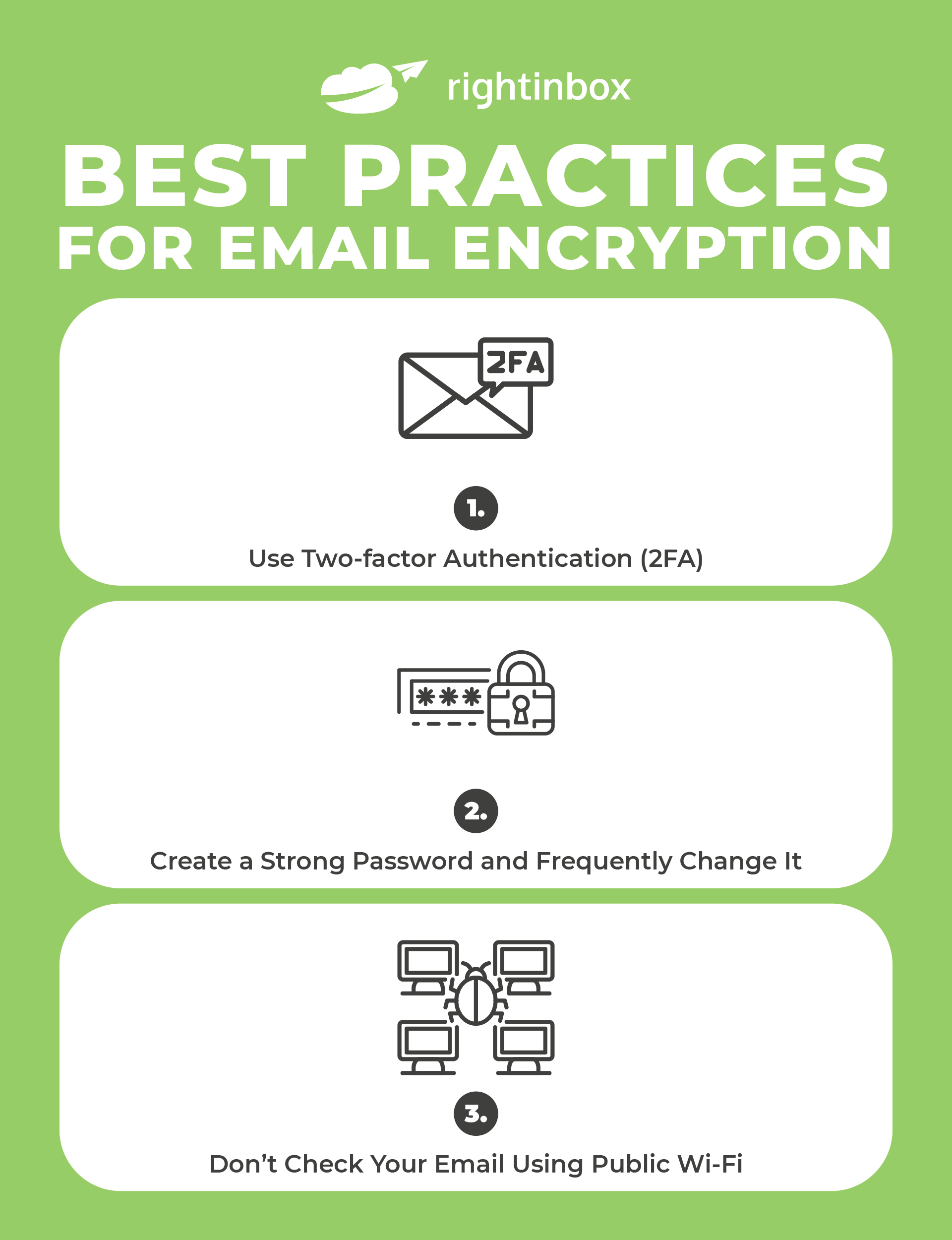 email encryption 3 best practices breakdown