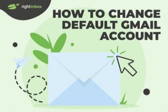 How to Change Default Gmail Account