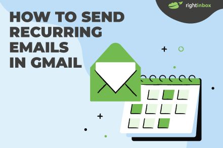 How to send Recurring emails in Gmail header