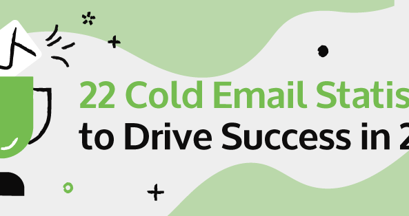 22 Cold Email Statistics to Drive Success in 2024