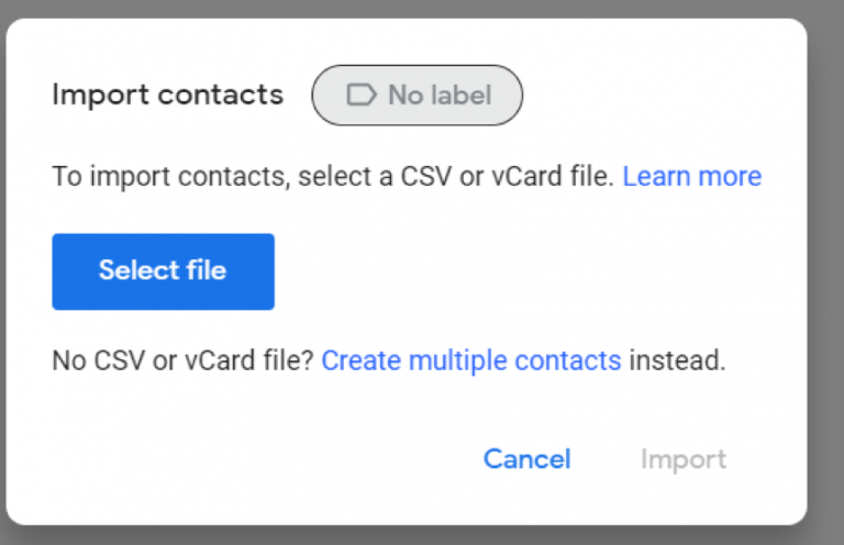 how do i add new contacts to my gmail