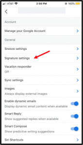 How To Change Your Email Signature In Gmail