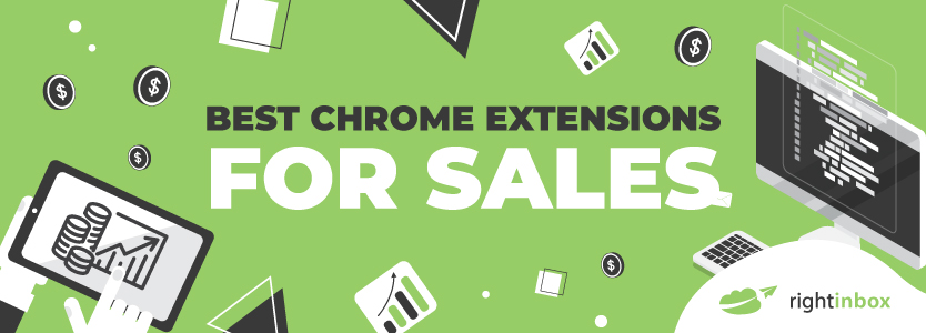 Top 40 Chrome Extensions For Sales Professionals