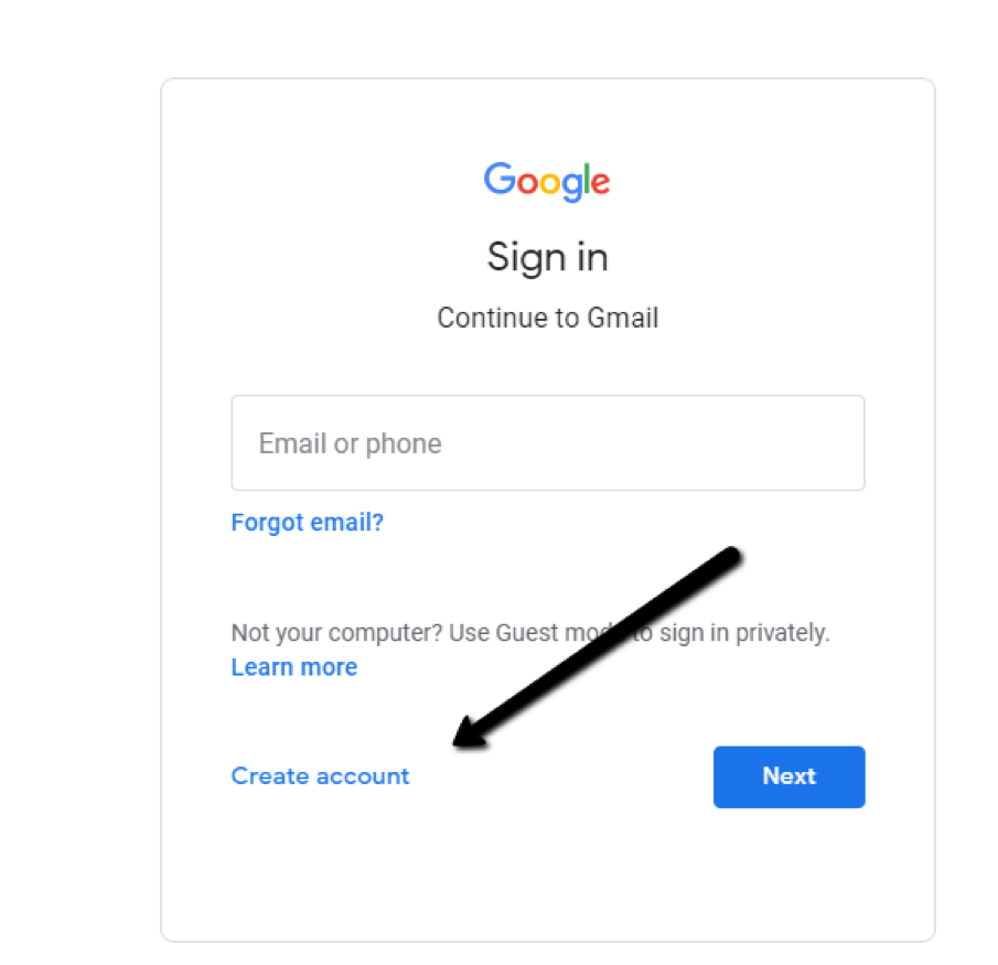 How to Create a New Gmail Account in 2022