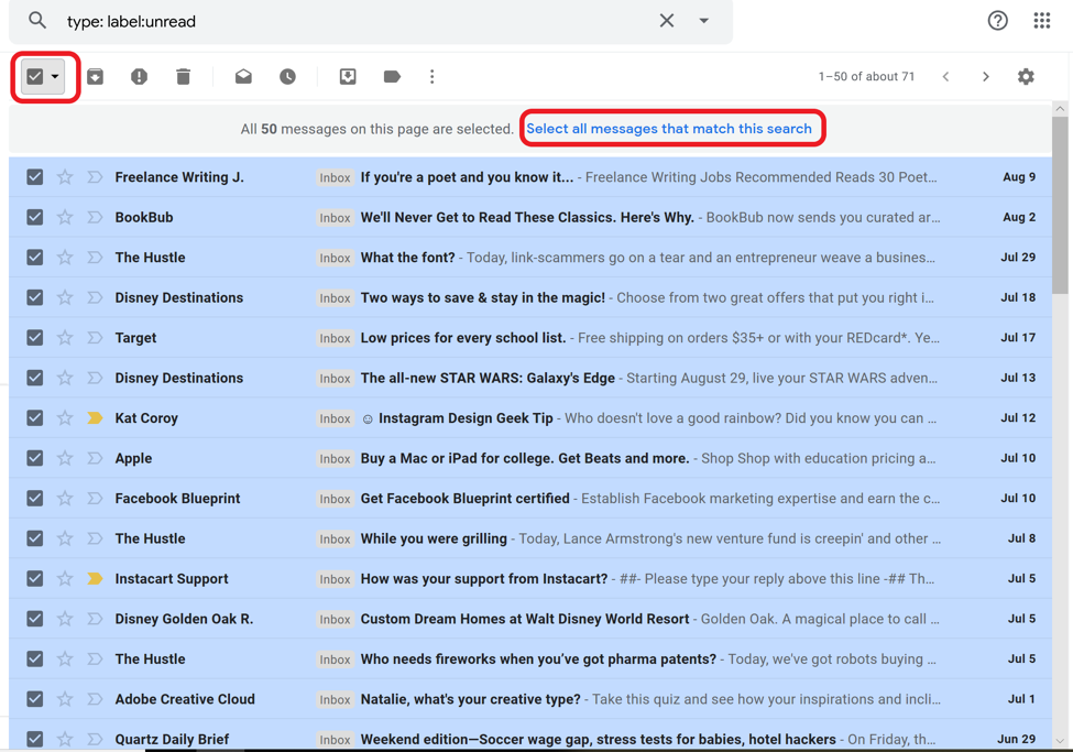 How to Delete all Emails on Gmail (Screenshots Included)