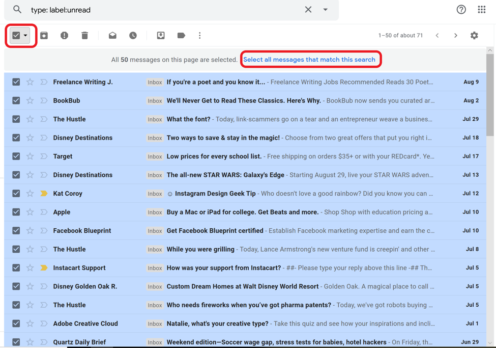 can i delete an email address from gmail