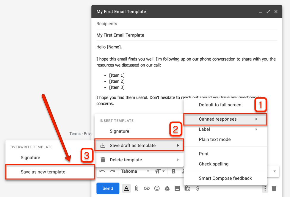  How To Make Email Templates In Gmail Brown Agerelf