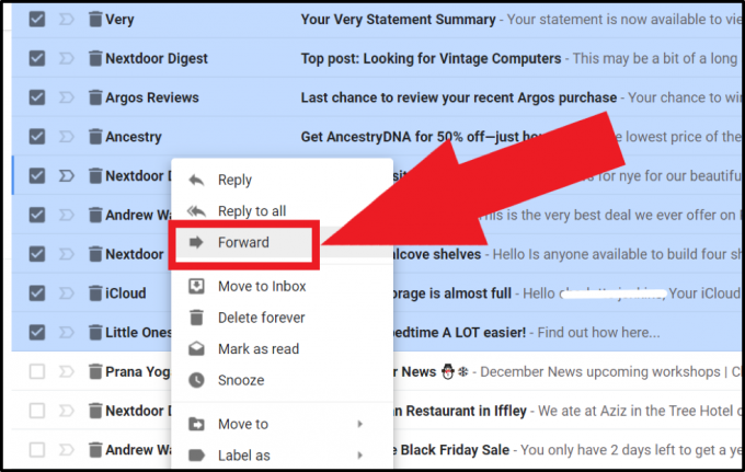 How To Forward Multiple Emails In Gmail 3947
