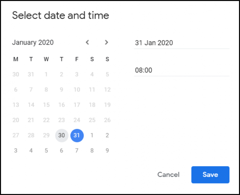 google gmail snooze until later