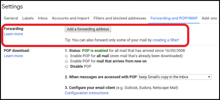 new gmail address