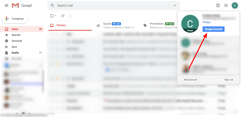 How to Change Your Gmail Password