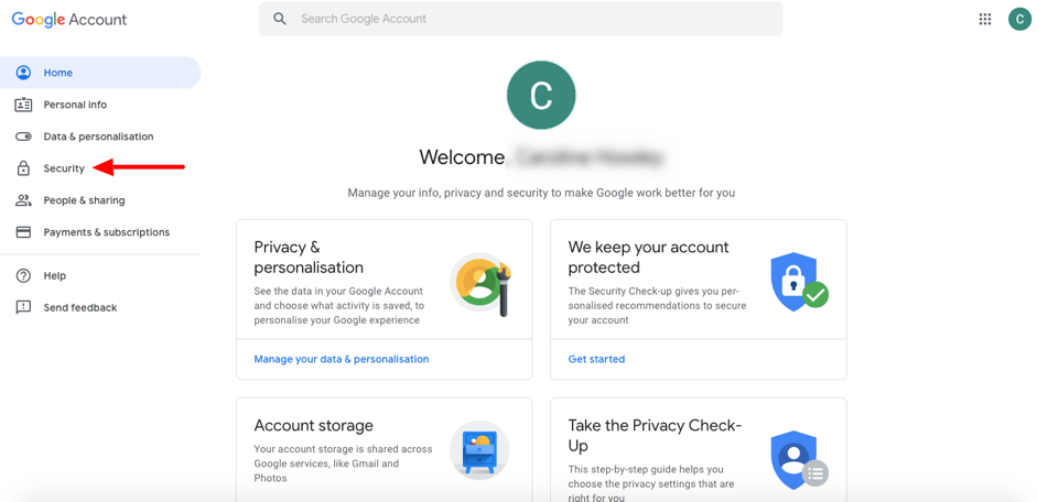 How to Change Your Gmail Password