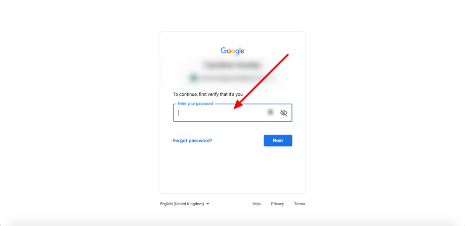 How to Change Your Gmail Password