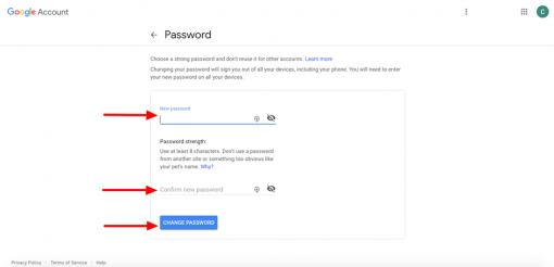 How to Change or Reset Your Gmail Password (Screenshots Included)