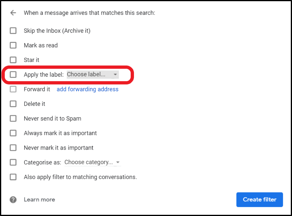 how do i create a new folder on gmail