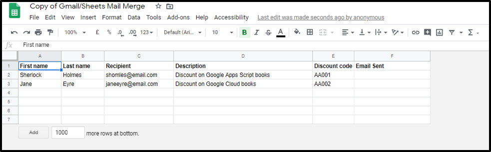 How To Create A Mail Merge From Excel Spreadsheet Doormain