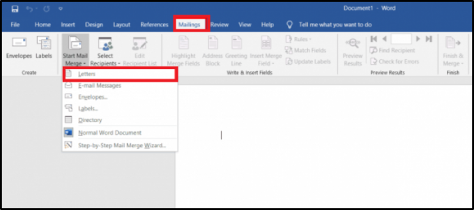 How to Use Word & Excel for Mail Merge