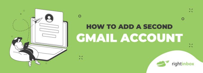 how to add a second gmail address