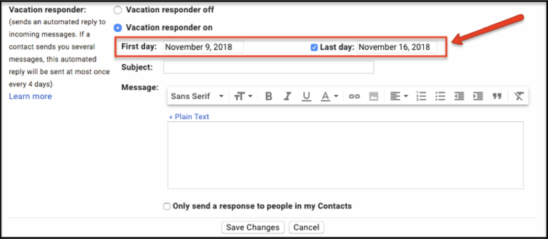 Out Of Office Email Message Examples 2024 Update With 6 Faqs