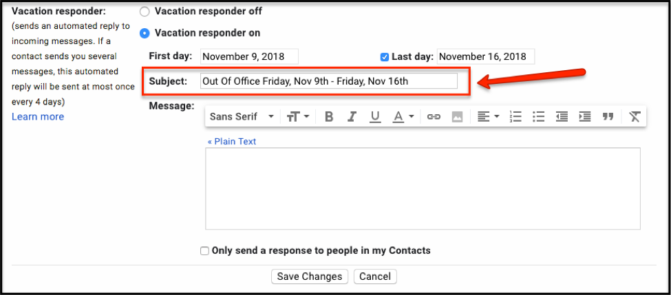 Out of Office Email Message Examples - 2023 Update with FAQs