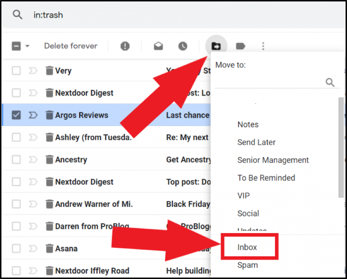  How To Recover Deleted Emails From Gmail 