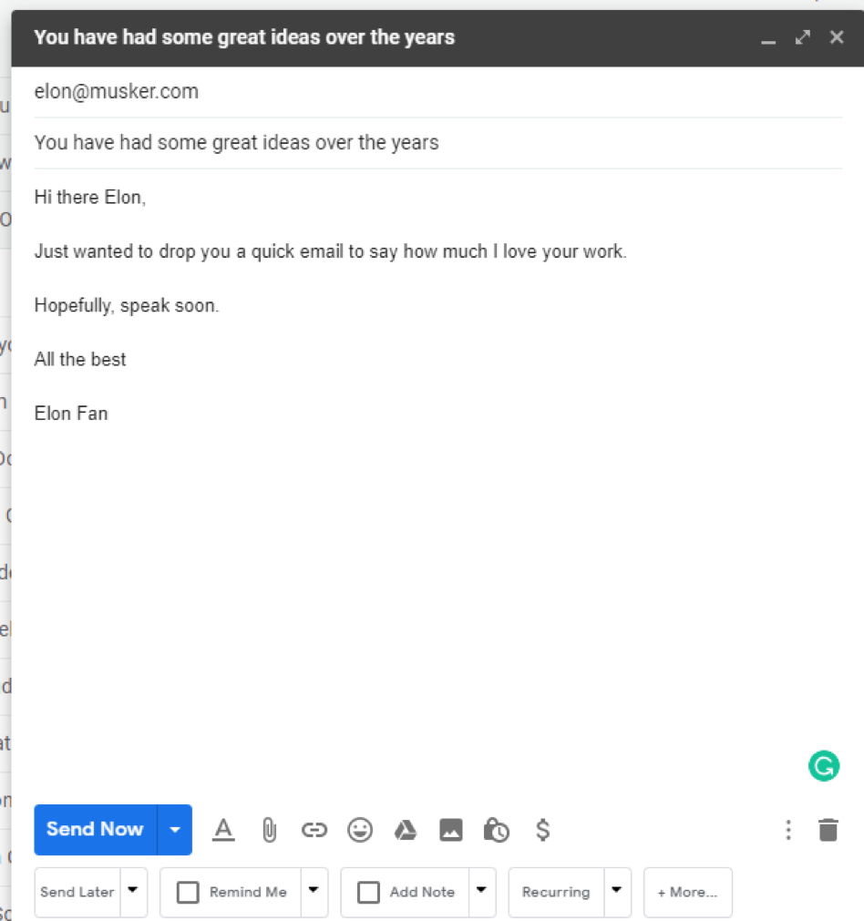 gmail sending video in email