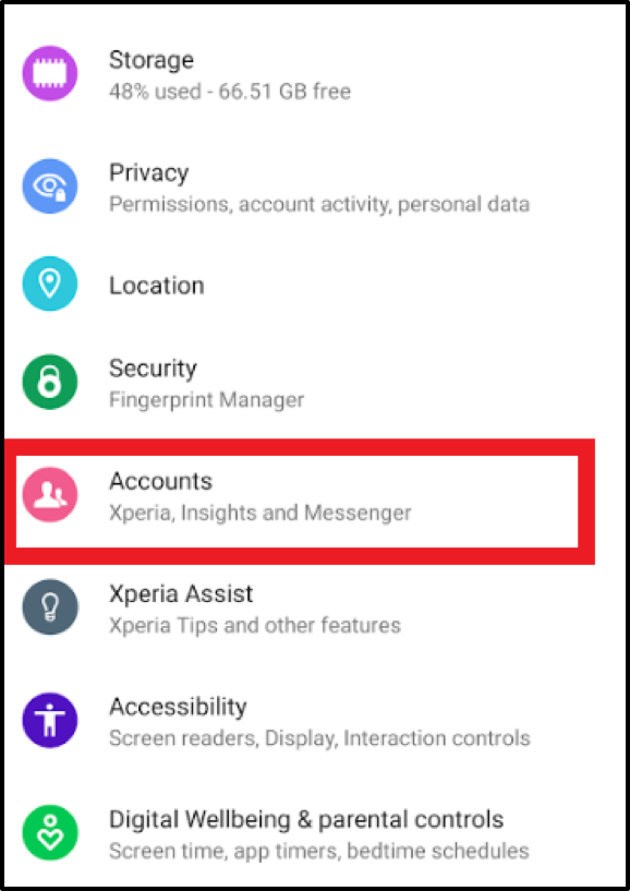 How to Delete Gmail Account Off Android Phone Camm Yelock