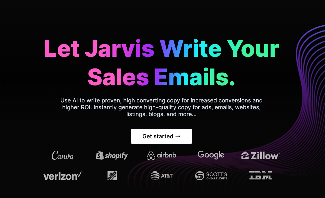 jarvis ai writing