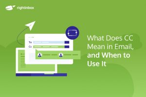 What Does CC Mean in Email, and When to Use It