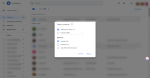 How to Export Contacts from Gmail with Ease on Any Device