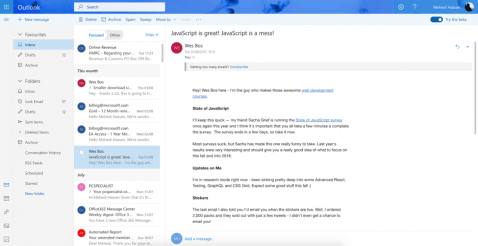 Gmail vs Outlook: Pricing, Features & Design Comparison for 2024