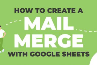 How to Create a Mail Merge with Google Sheets