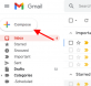 send sms from gmail to verizon